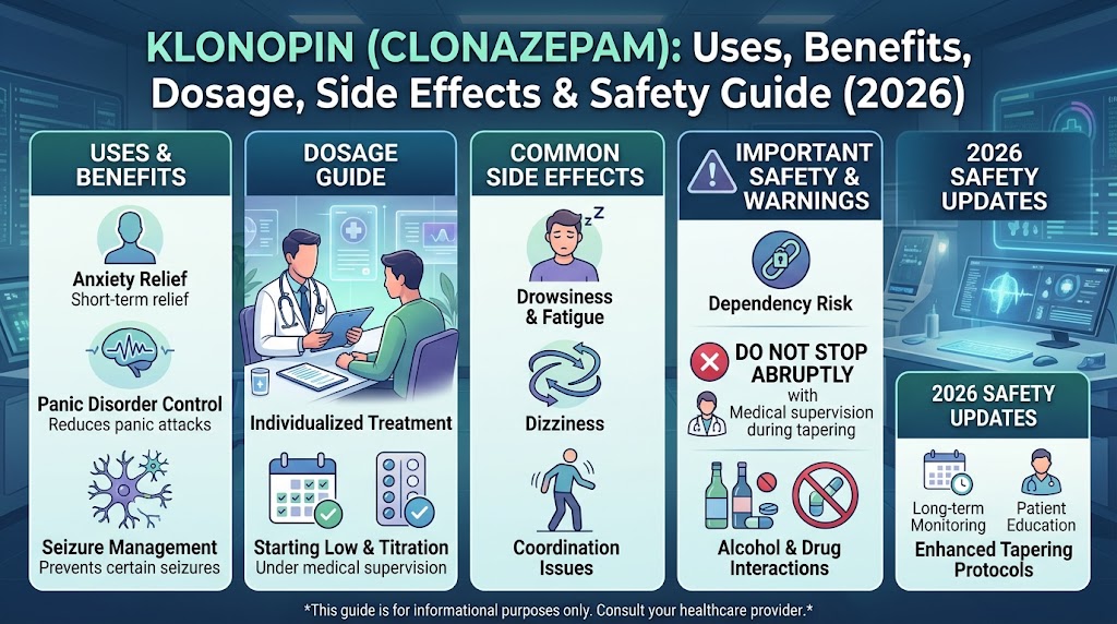 Klonopin (Clonazepam): Uses, Benefits, Dosage, Side Effects & Safety Guide (2026) 4 unnamed 100